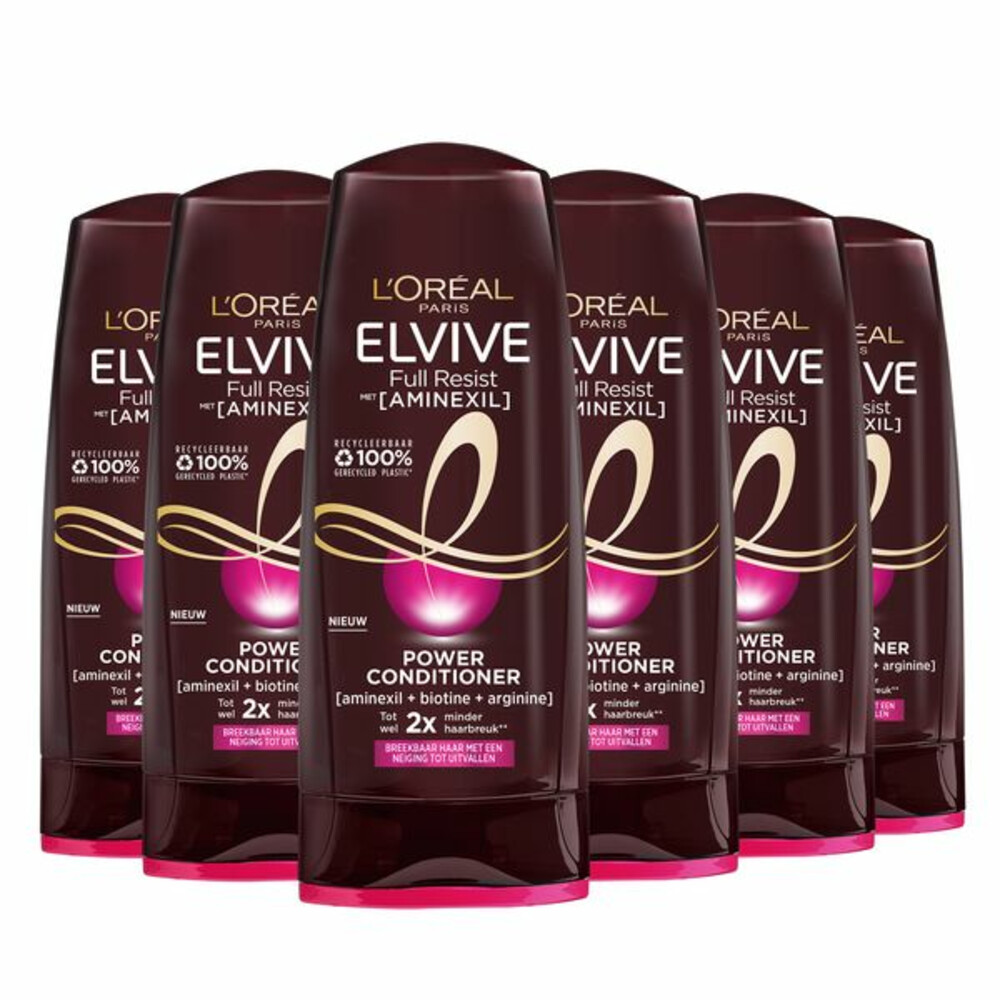 L'Oréal Paris Elvive Full Resist Power Conditioner 6 x 200ml