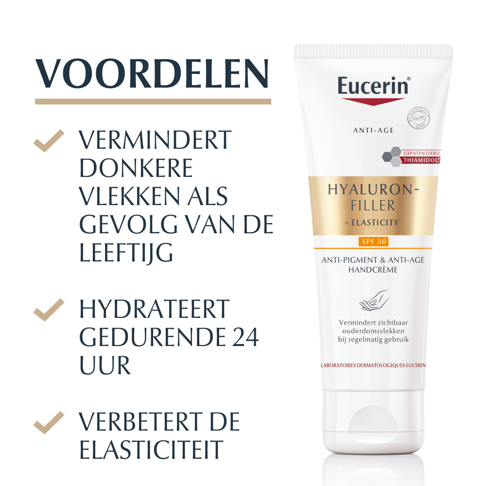 Eucerin Handcrème HyaluronFiller + Elasticity 75 ml Plein.nl