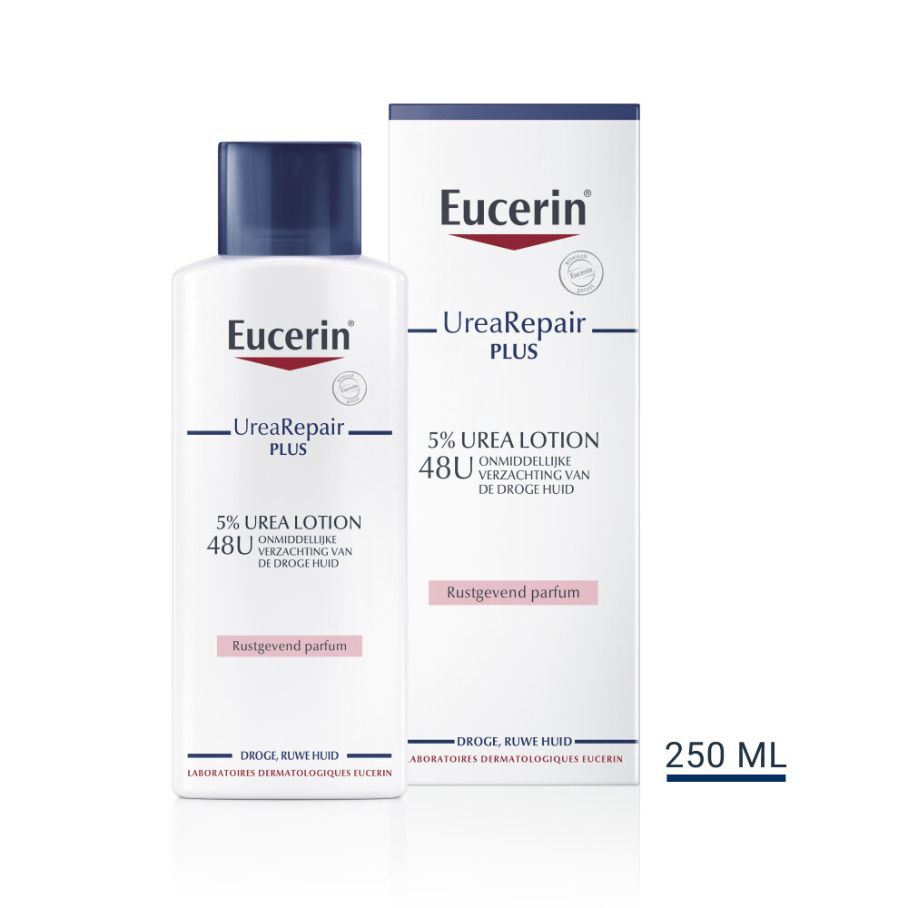 18x Eucerin UreaRepair Plus Bodylotion Geparfumeerd 5% Urea 250 ml