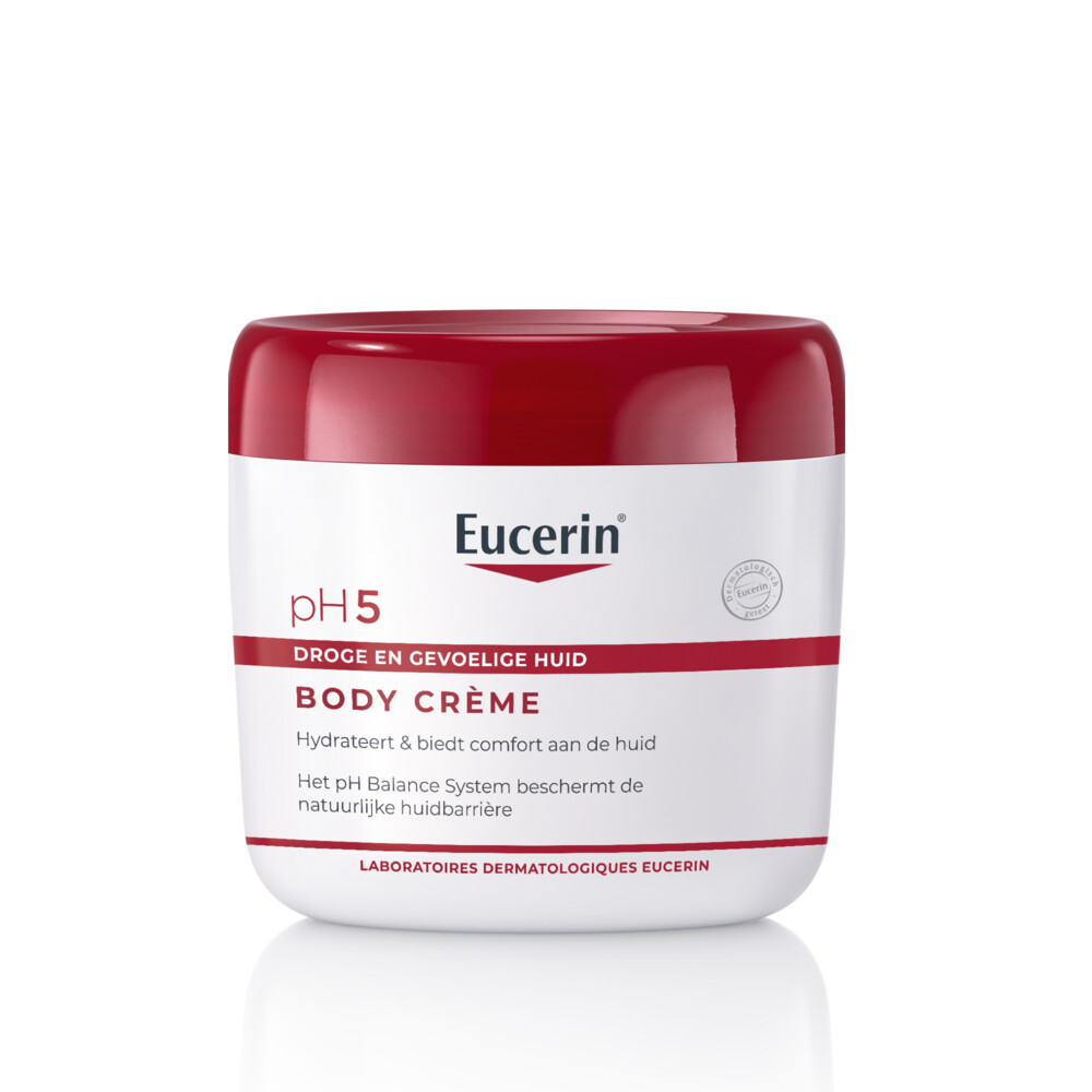 6x Eucerin pH5 Soft Body Crème 450 ml