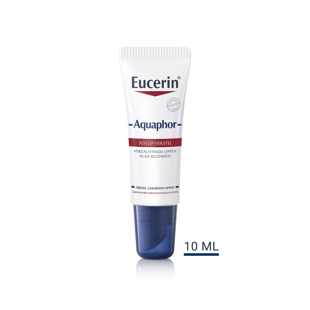 48x Eucerin Aquaphor SOS Lip Balm 10 ml