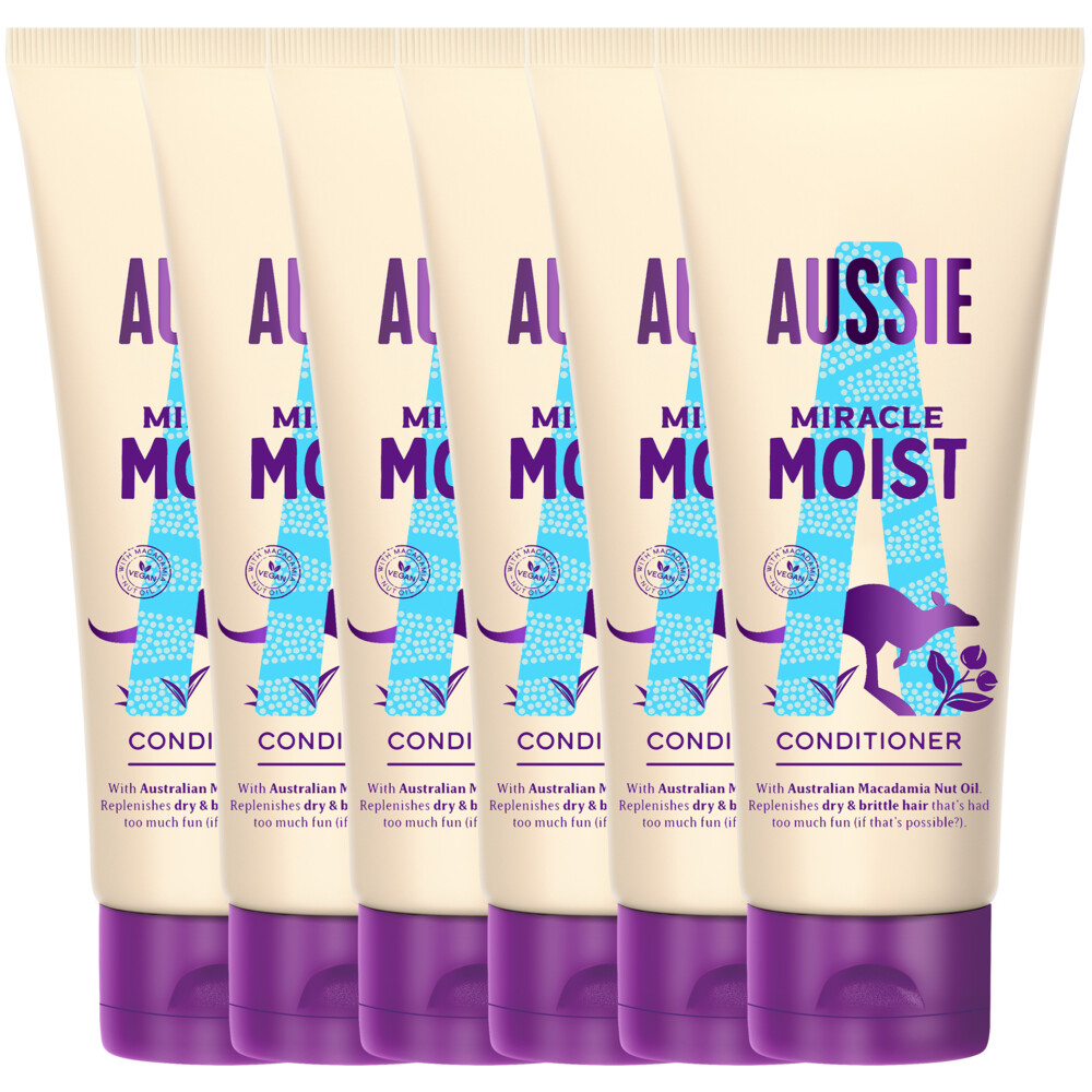 Aussie Hydrate Miracle Conditioner Voordeelverpakking 6 x 200 ml