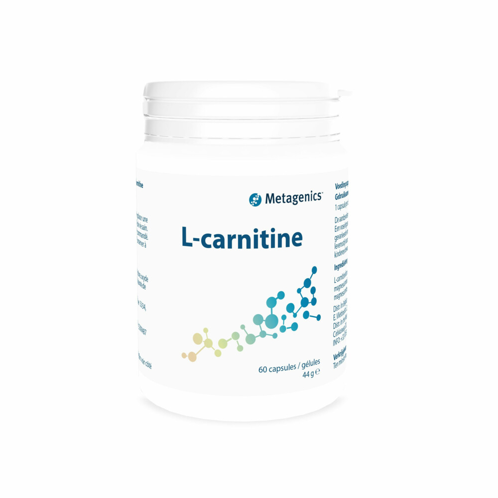 Metagenics L Carnitine Vc Nf (60ca)