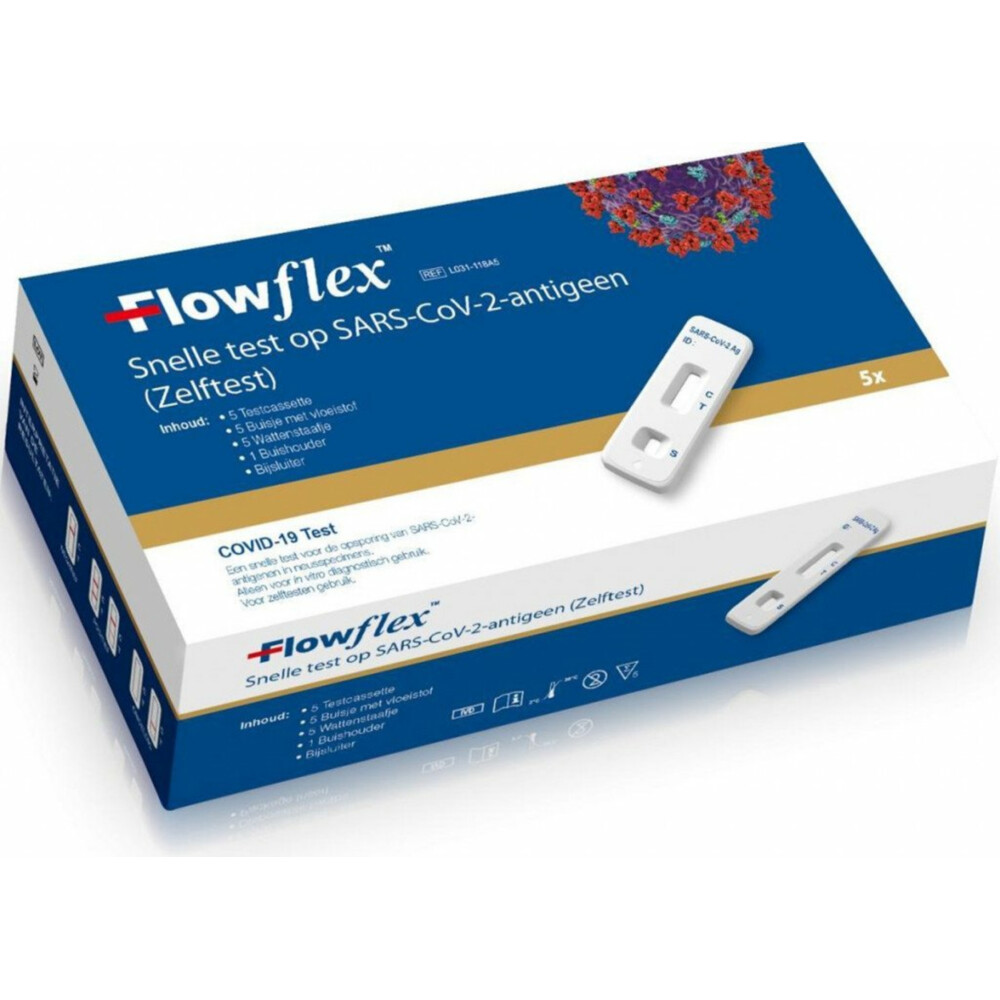 Acon Flowflex Covid-19 Antigeen Rapid Test Corona Zelftest