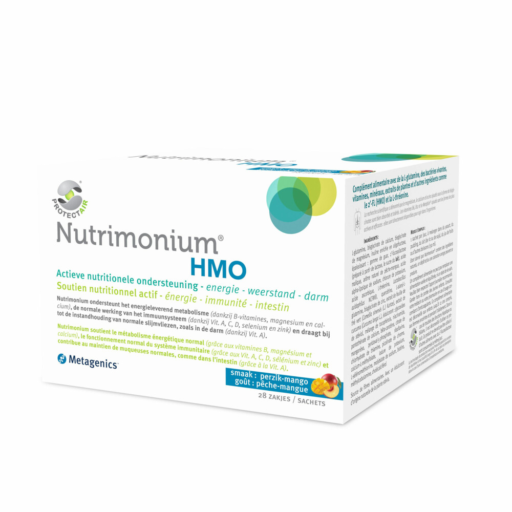 Gratis Verzending: 2x Metagenics Metagenics Nutrimonium HMO Sachets 28 sachets