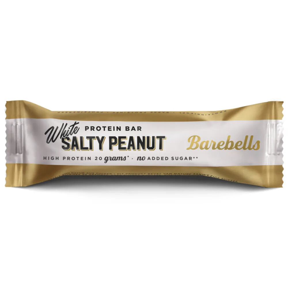 12x Barebells Proteïne Reep White Salty Peanut 55 gr