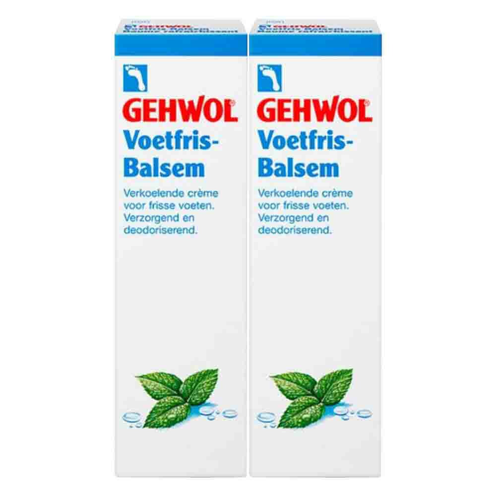 2x Gehwol Voetfris Balsem 75 ml