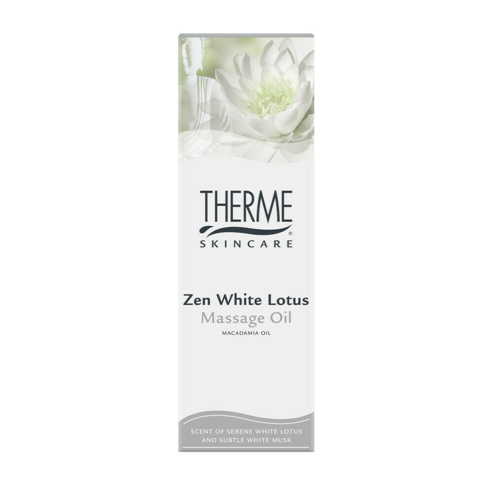 Therme Massage Olie Zen White Lotus ml | Plein.nl