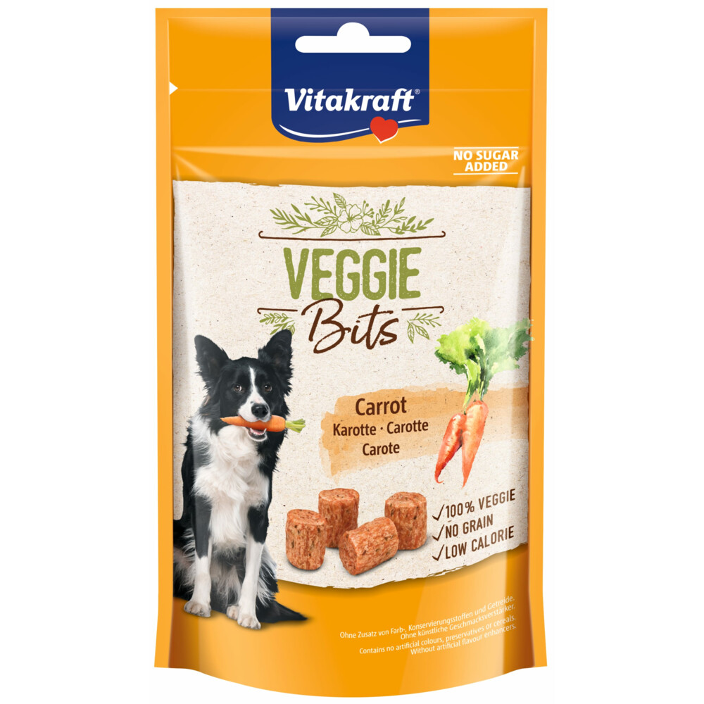 Vitakraft Veggie Bites Wortel 40 gr