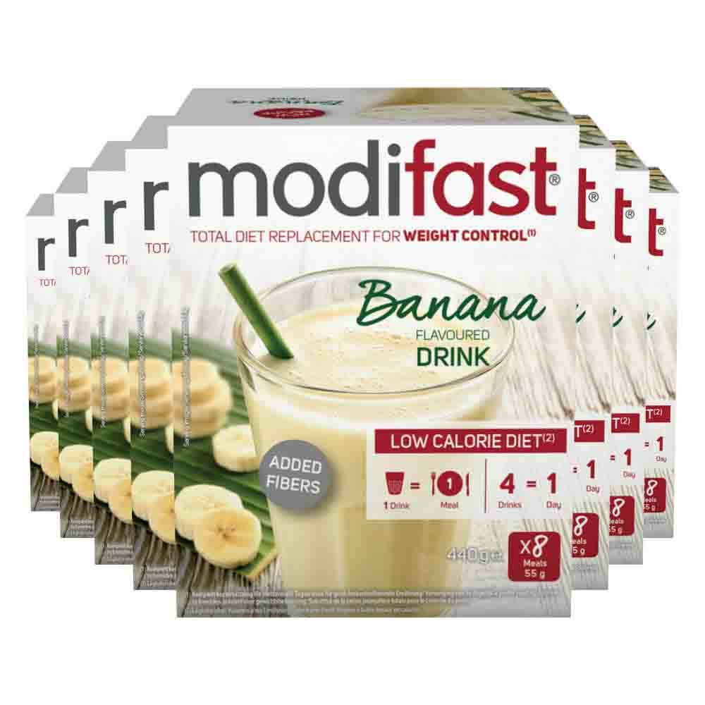 Modifast Milkshake Banaan