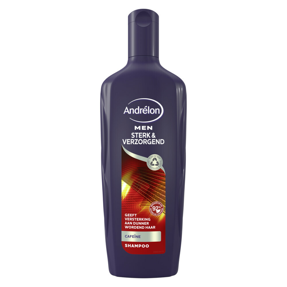 Andrelon Shampoo Men Sterk Verzorgend 300 ml |