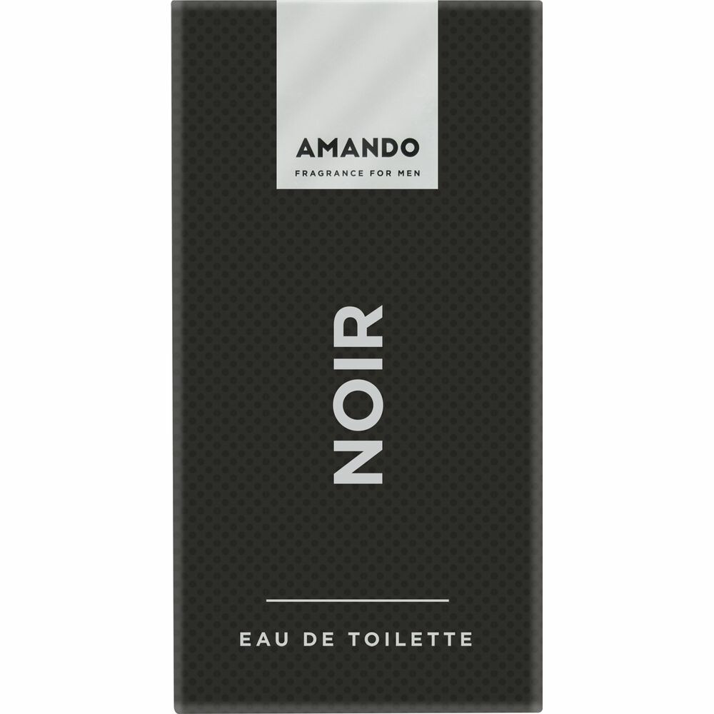 6x Amando Noir Eau de Toilette 50 ml