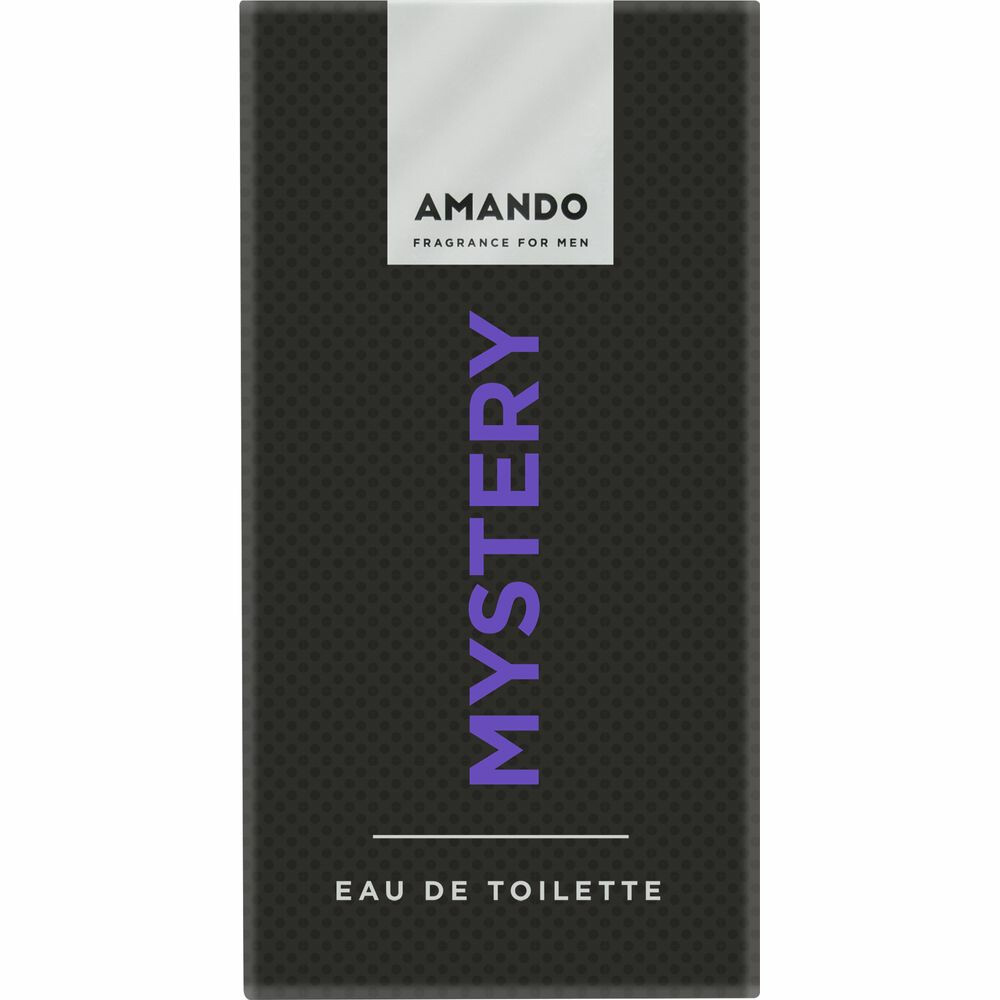 6x Amando Mystery Eau de Toilette 50 ml
