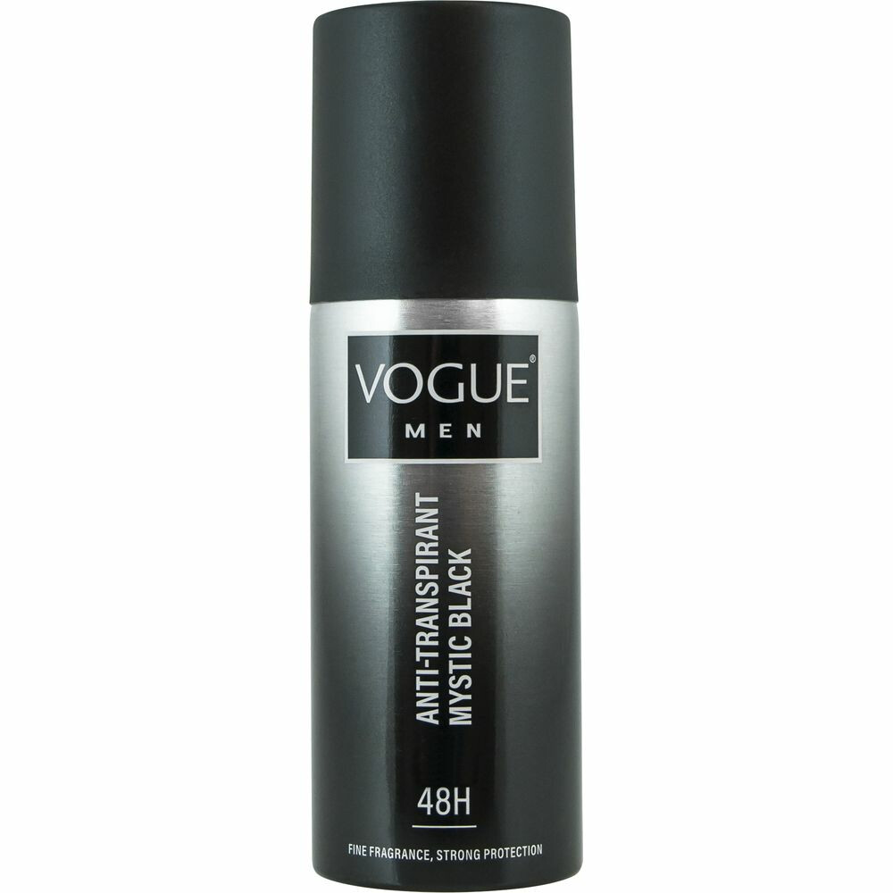 Vogue Men Mystic Black Anti-transpirant (150ml)