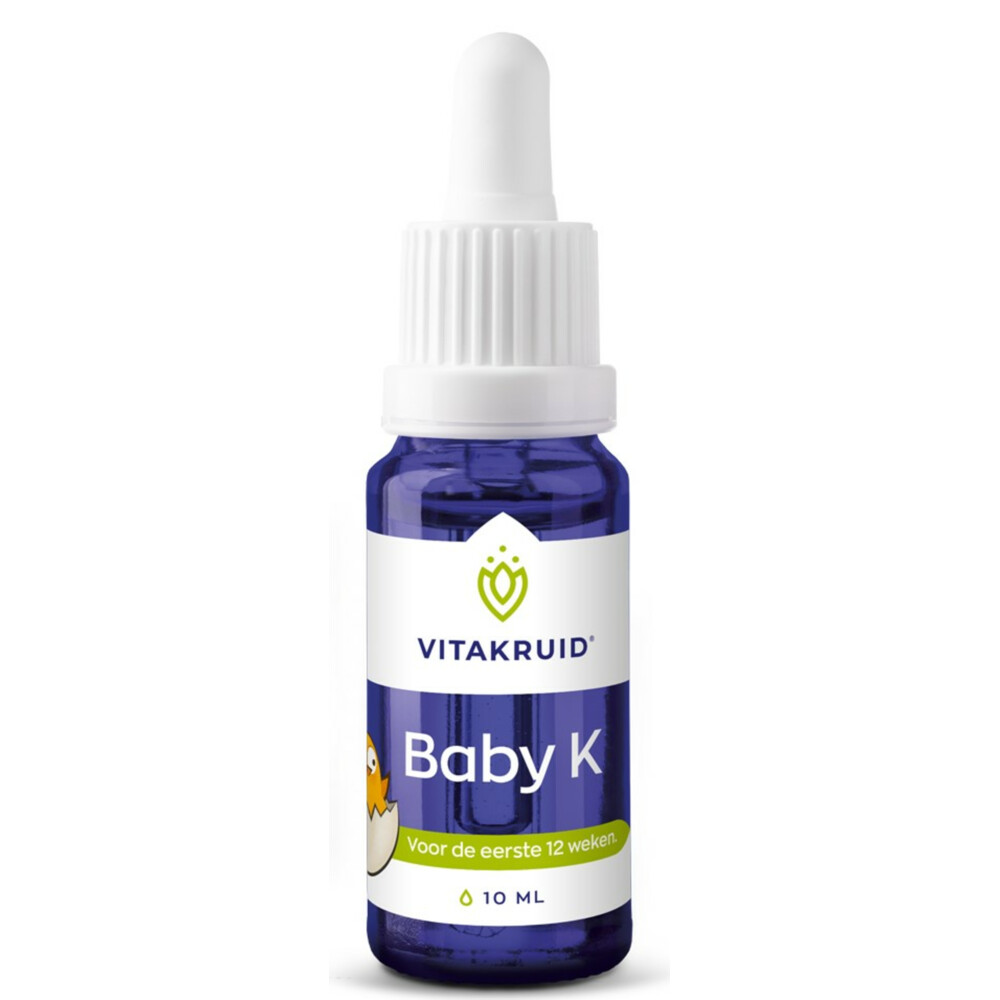 Vitakruid Vitamine K Baby Druppels (10ml)