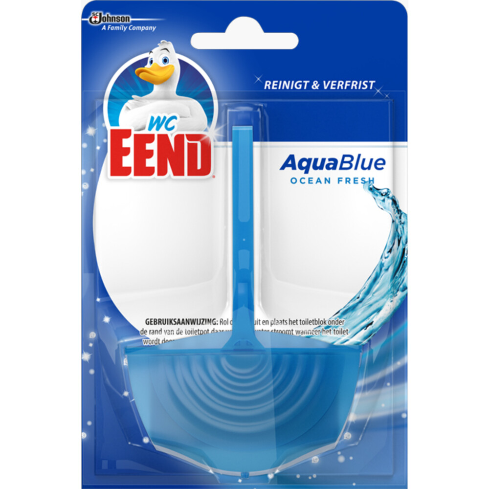 WC Eend Toiletblok Aqua Blue 40 GR