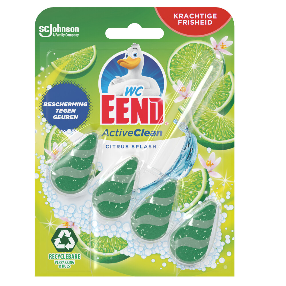 WC Eend Toiletblok Active Clean Citrus 38 gr