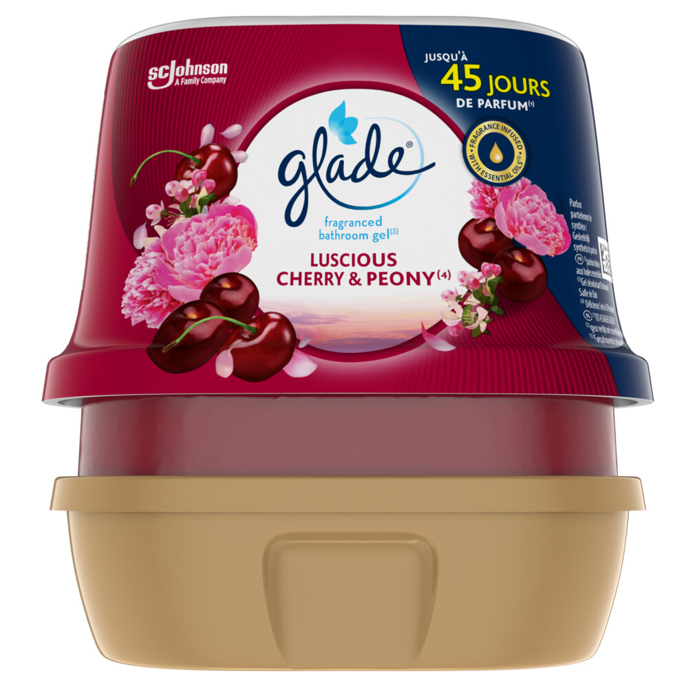 Glade Luchtverfrisser Gel Cherry&Peony 182 gr