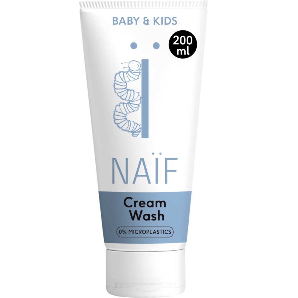 2x Naif Hydraterende Wascréme 200 ml