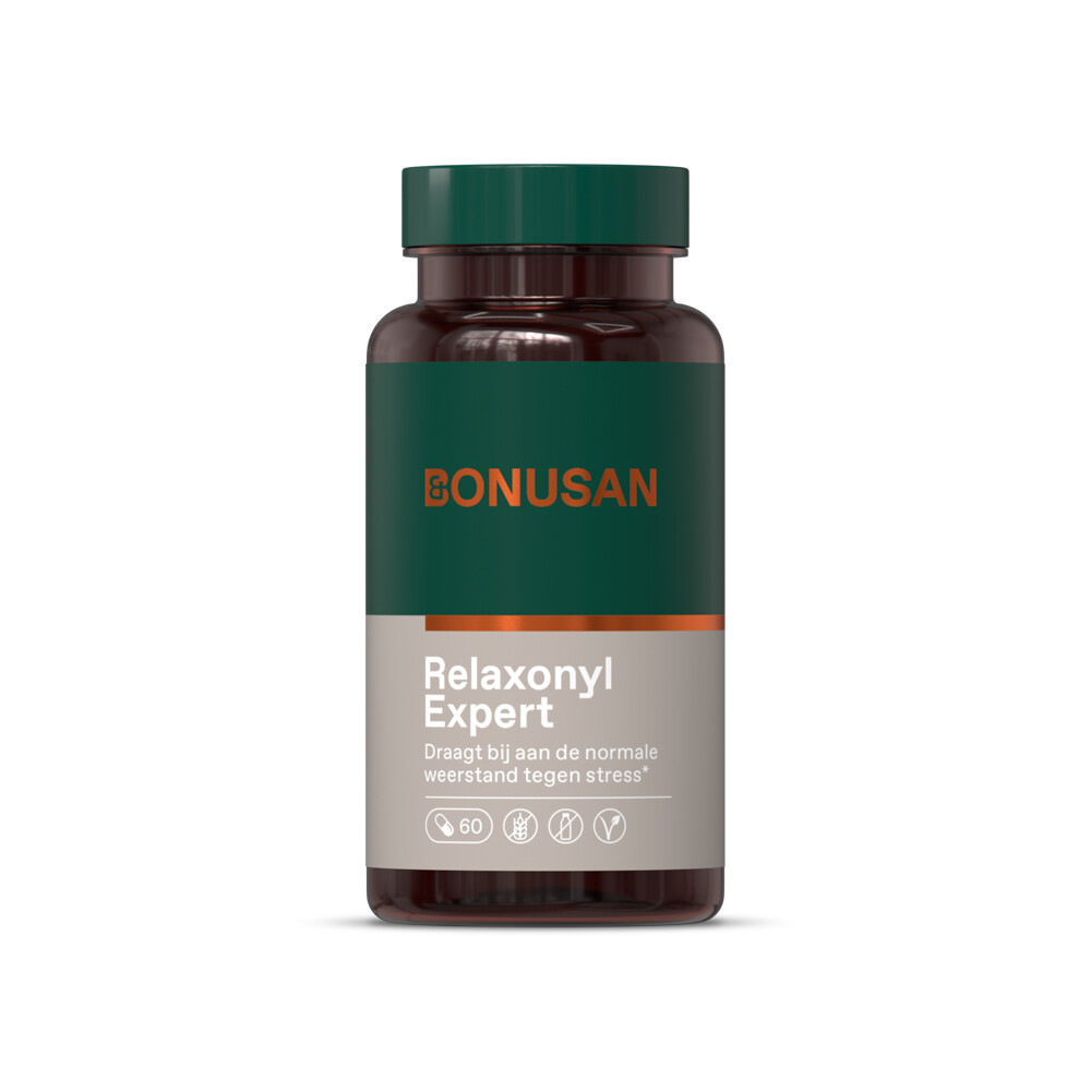 Gratis Verzending: Bonusan Relaxonyl 60 capsules