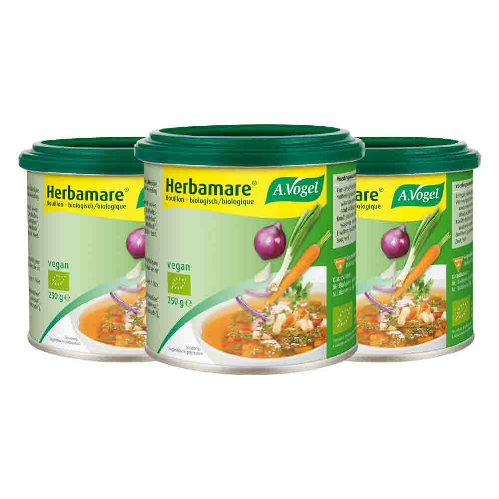 3x A.Vogel Herbamare Bouillonbasis 250 gram