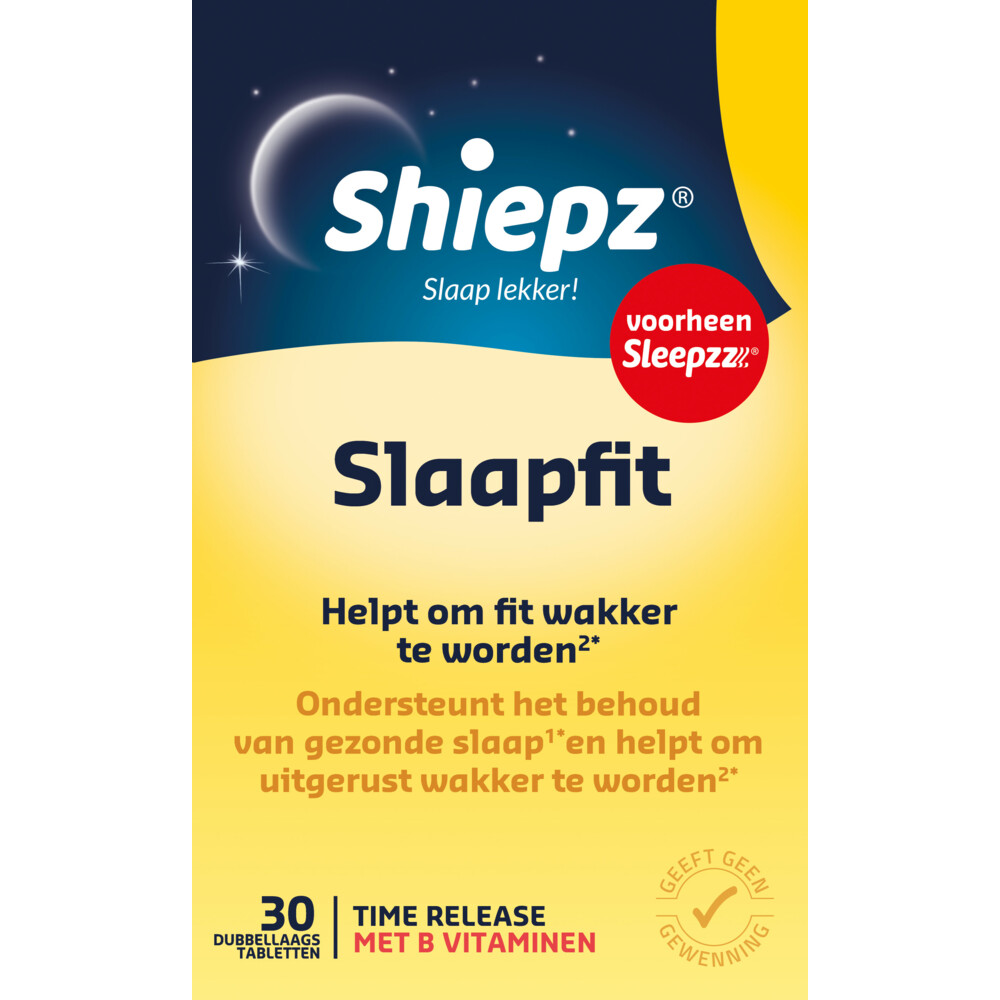 3x Shiepz Slaapfit 30 tabletten