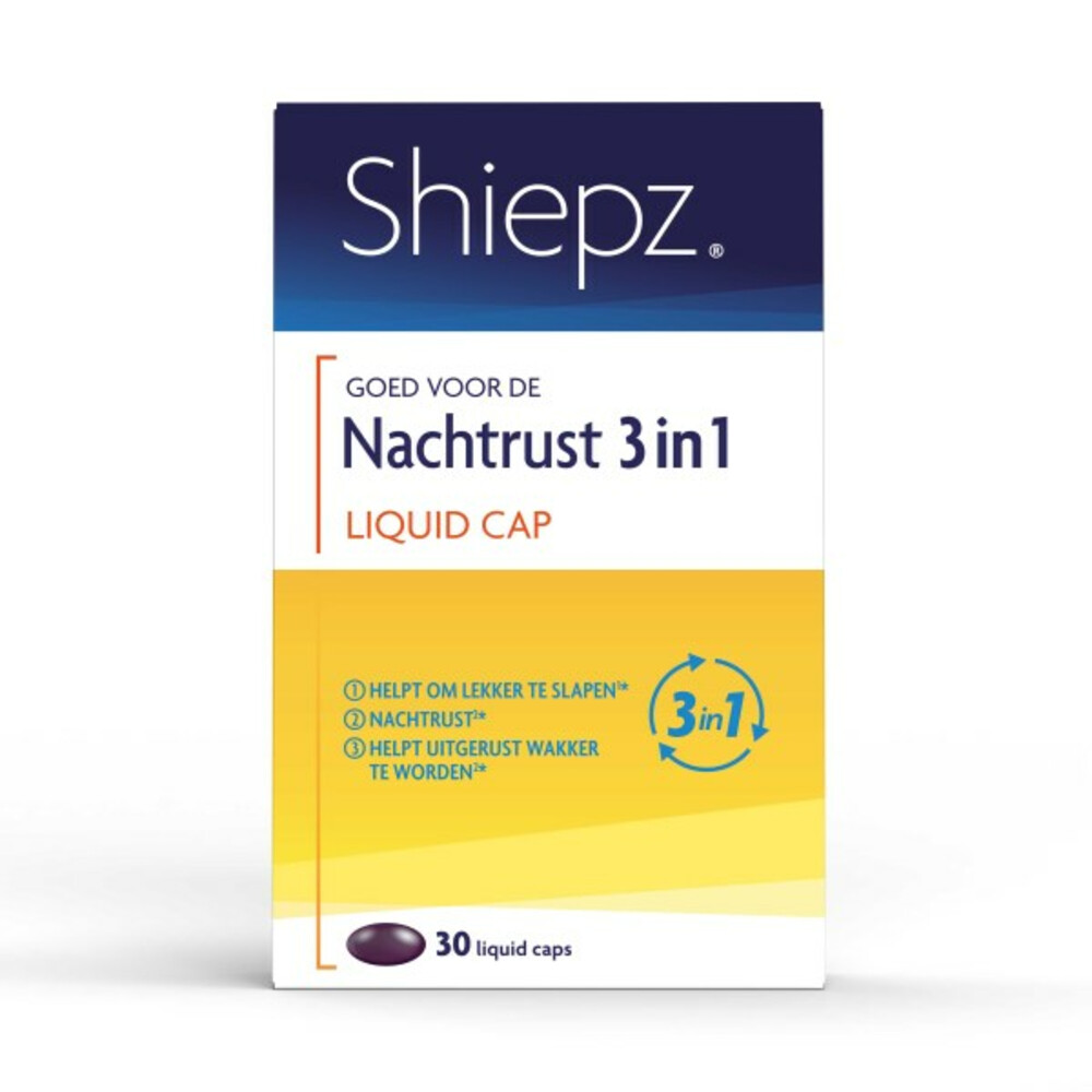 Shiepz Melatonine 0.1 mg Original 500 tabletten