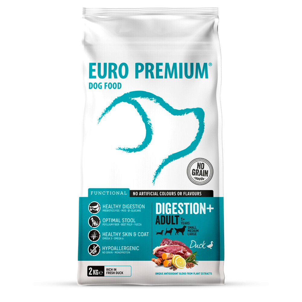 4x Euro-Premium Adult Digestion+ 2 kg