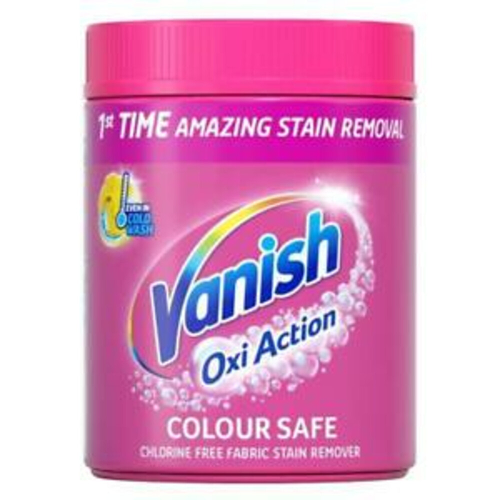 Vanish Oxi Action Crystal Pink