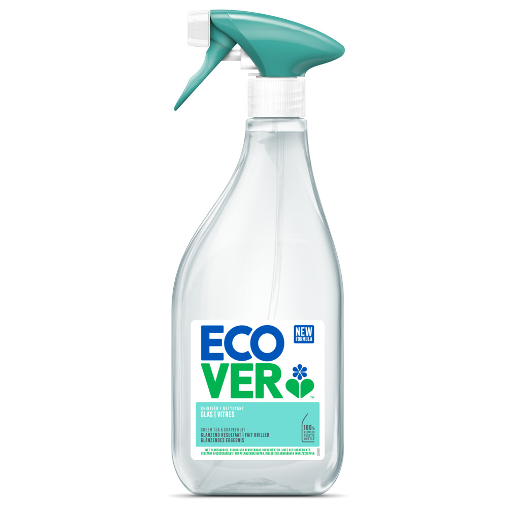Ecover Ruitenreiniger Spray Voordeelverpakking 6 X 500 Ml