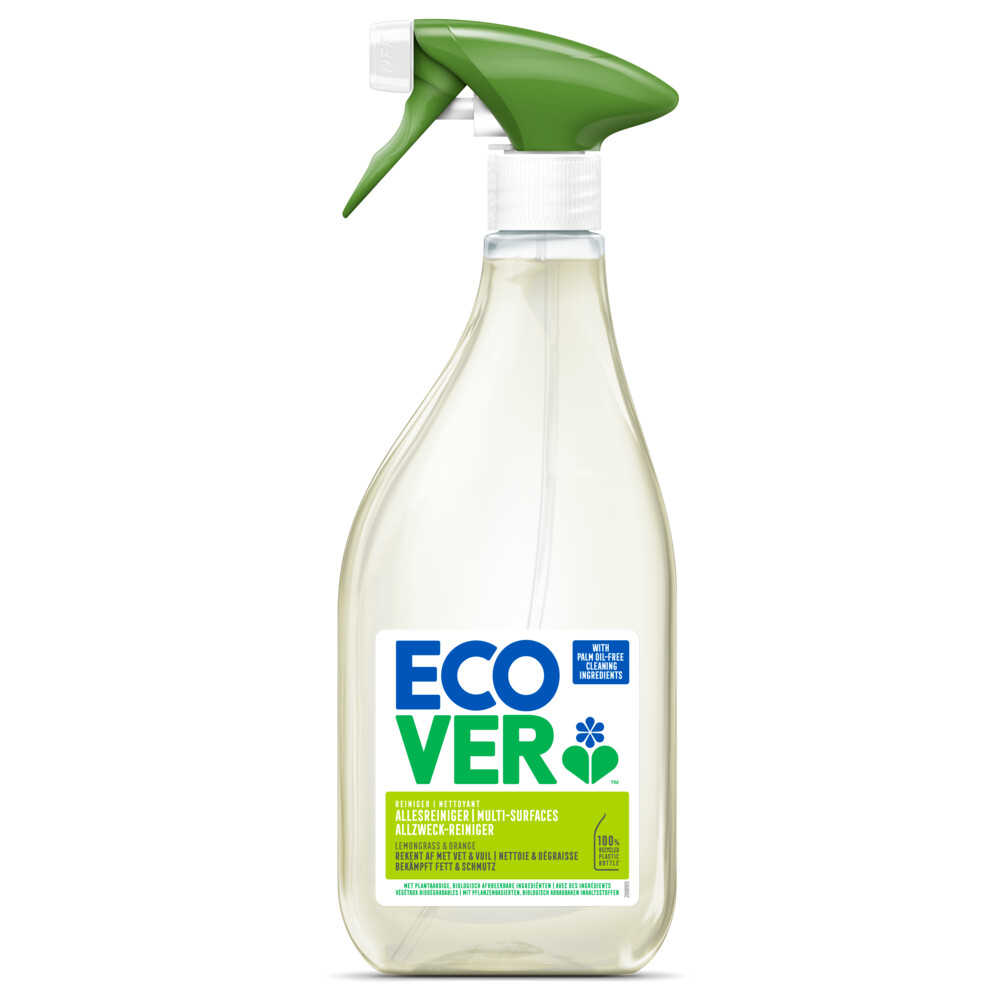 Ecover Allesreiniger Spray Voordeelverpakking 6 X 500 Ml
