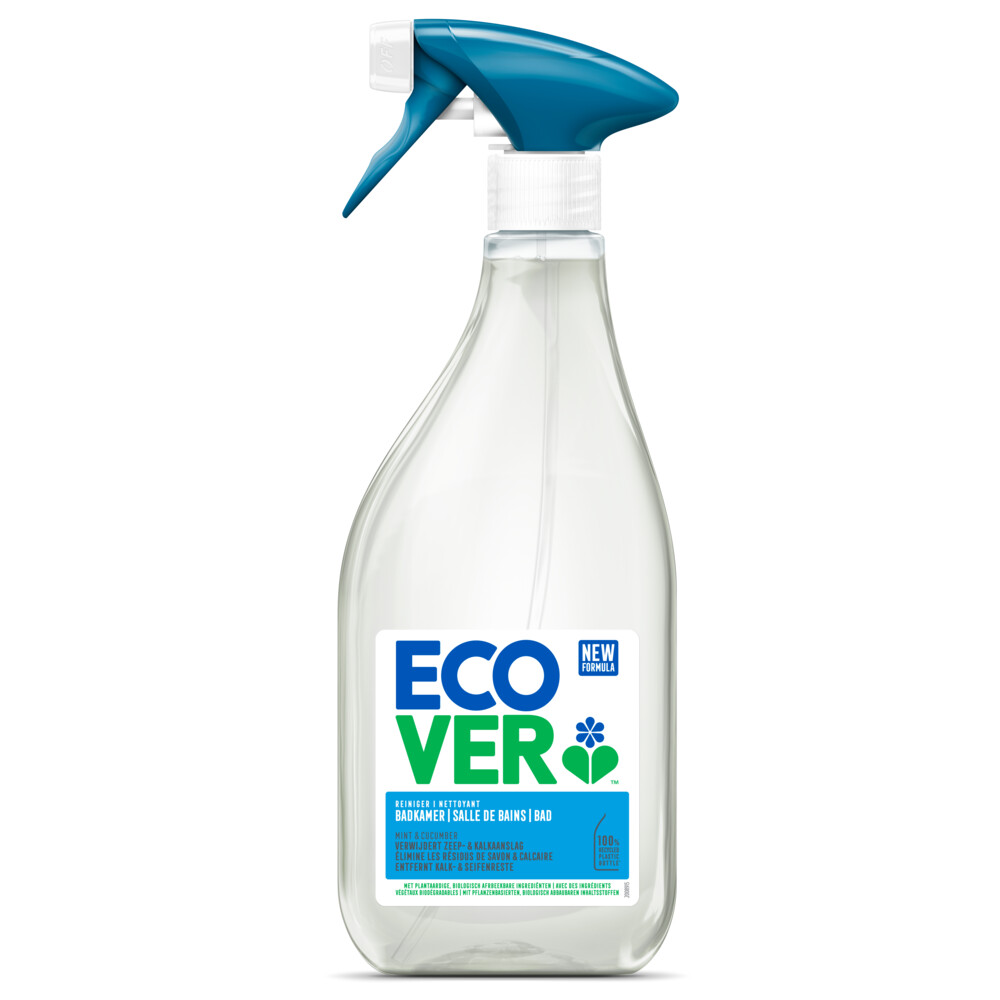 Ecover Badkamerreiniger Spray Voordeelverpakking 6 X 500 Ml