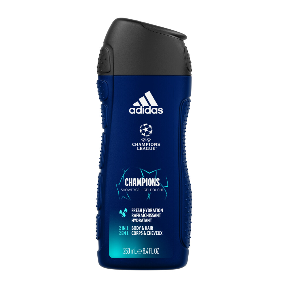 hulp Regeneratie walvis Adidas 2-in-1 Douchegel en Shampoo Adidas UEFA VIII Champions Edition |  Plein.nl