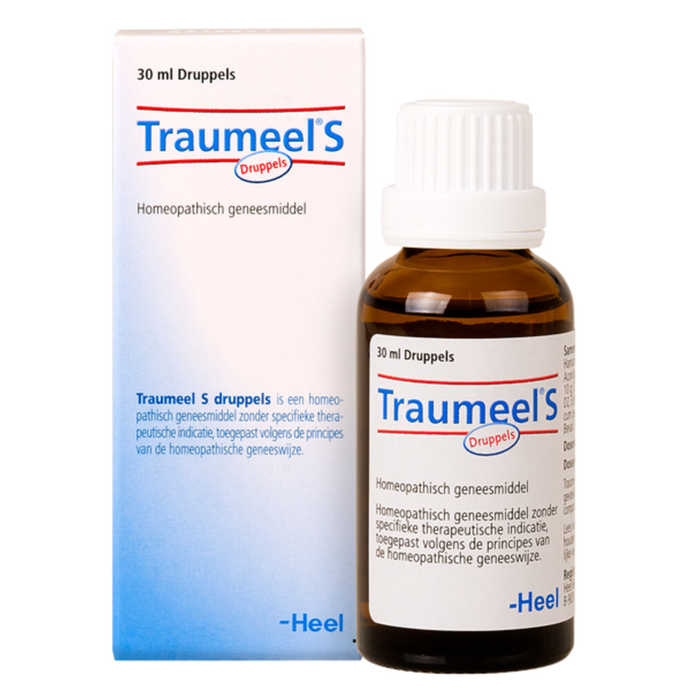 3x Heel Traumeel S Druppels 30 ml