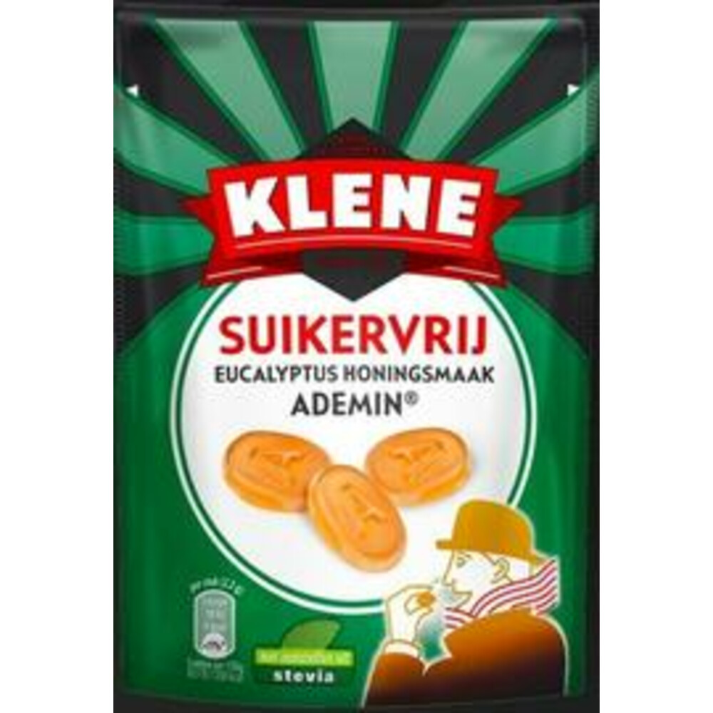 6x Klene Adem Suikervrij 105 gr