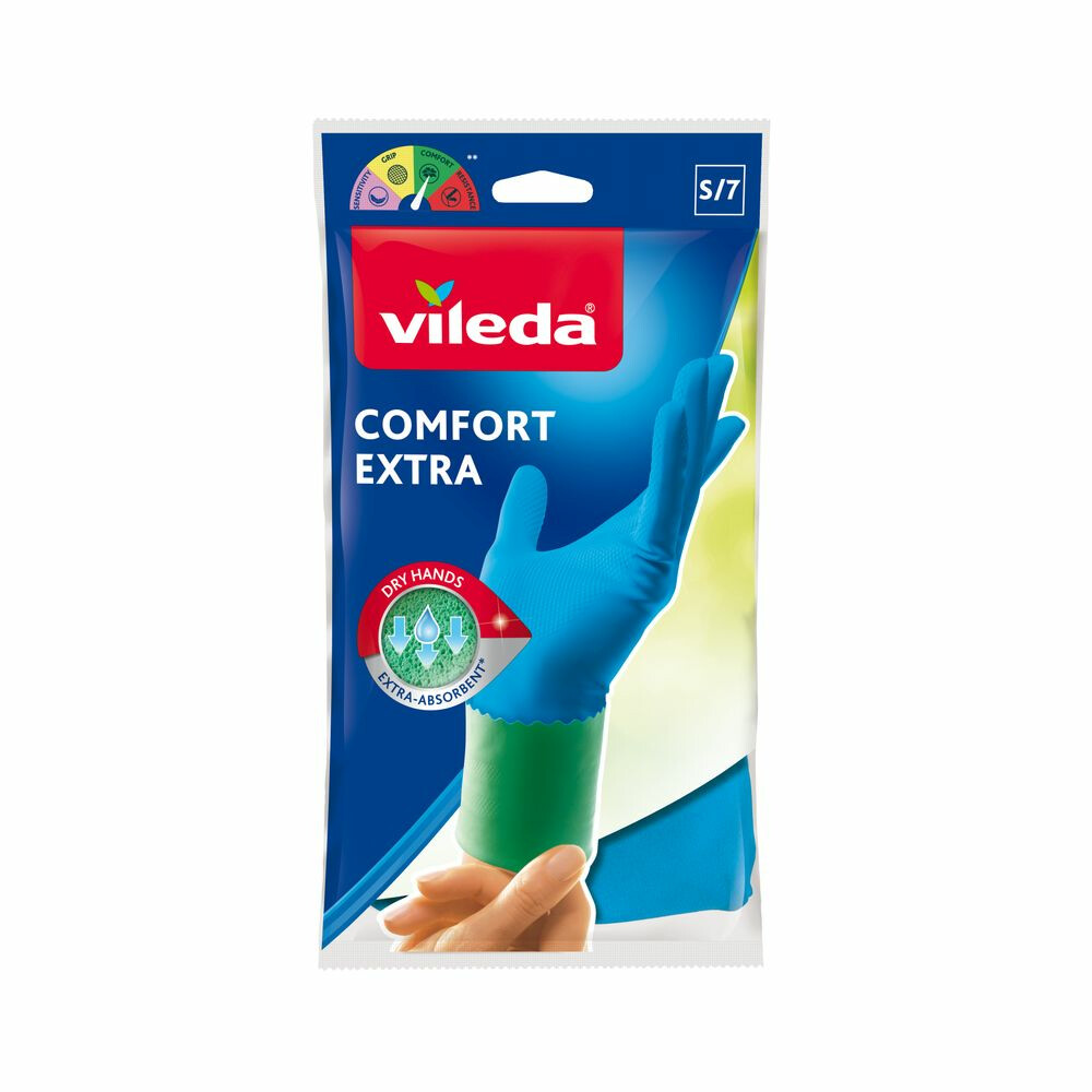 Vileda Handschoenen Comfort Extra Small 1 paar