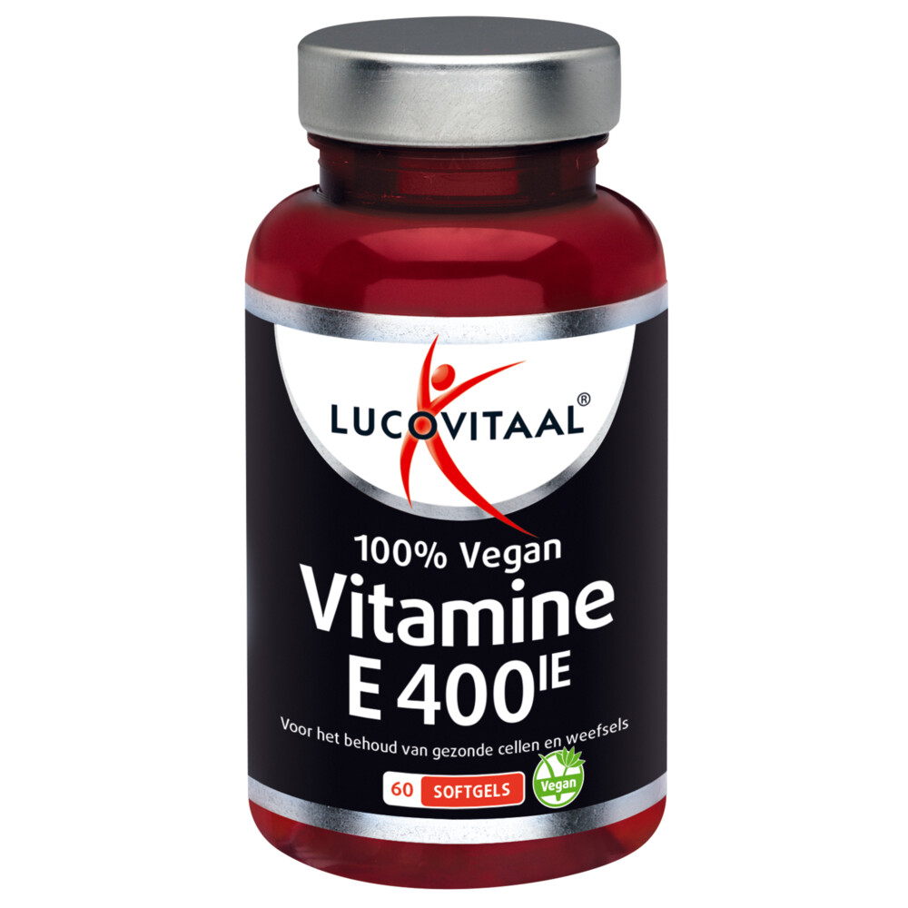 Lucovitaal E Vitamine 400 Ie (60 Caps)