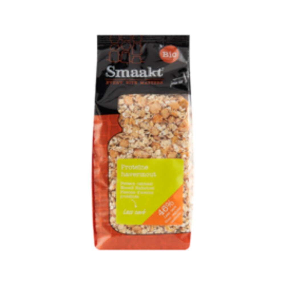 Smaakt Havermout Less Carb Proteïne 500 gr