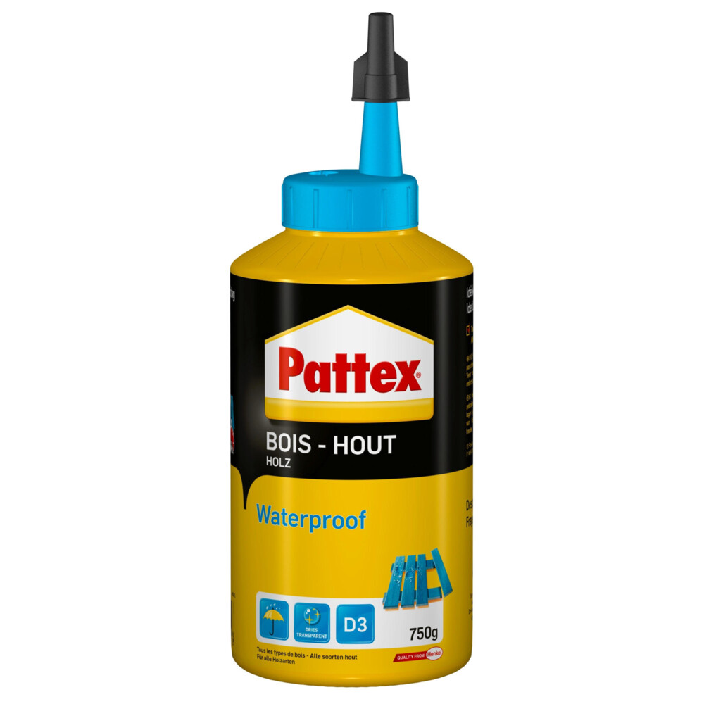 Pattex houtlijm waterproof 750 g