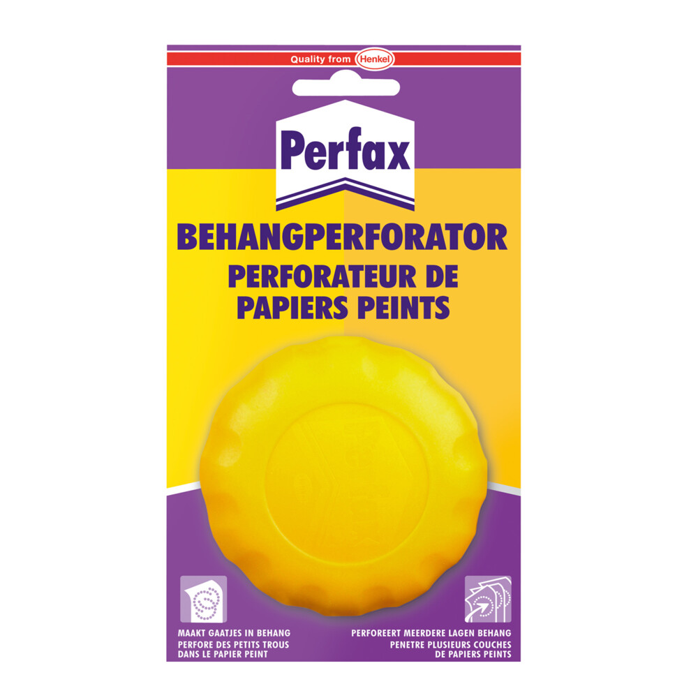 6x Perfax Behangperforator