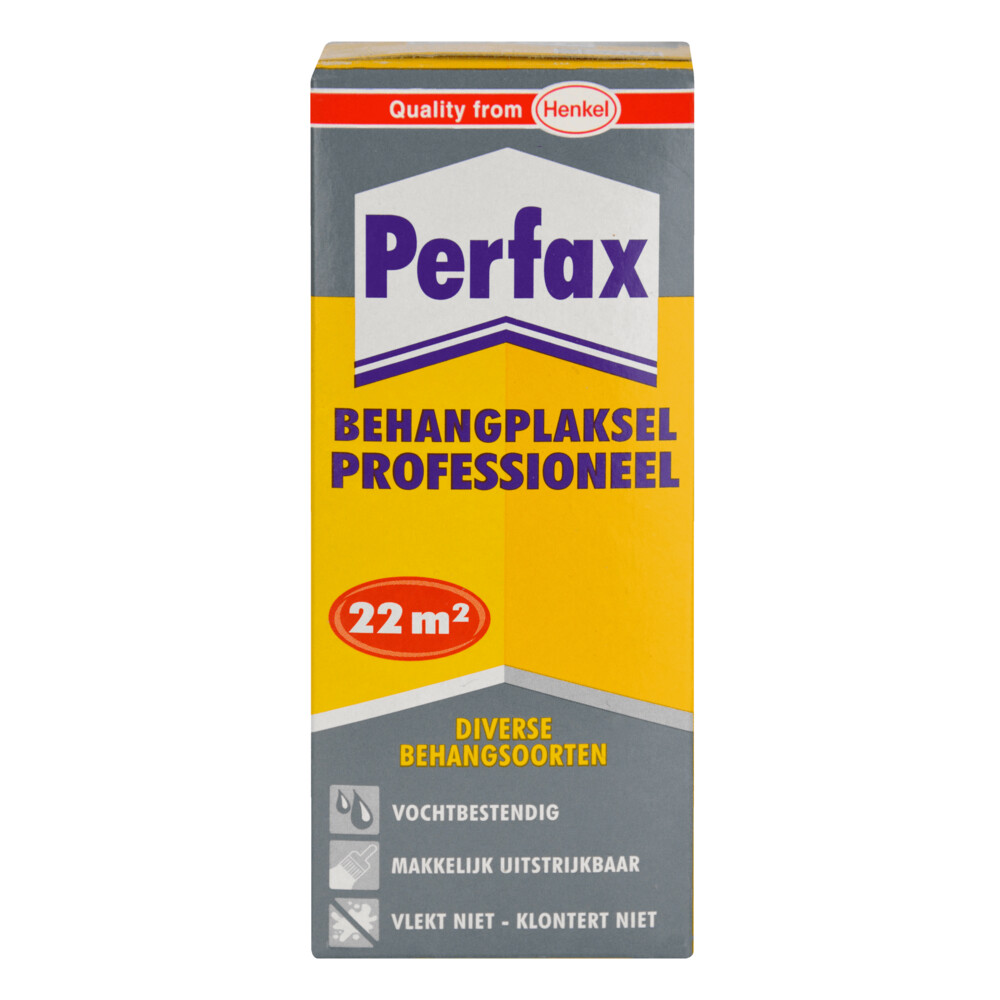 Perfax Behanglijm Professioneel 200 gr Plein.nl
