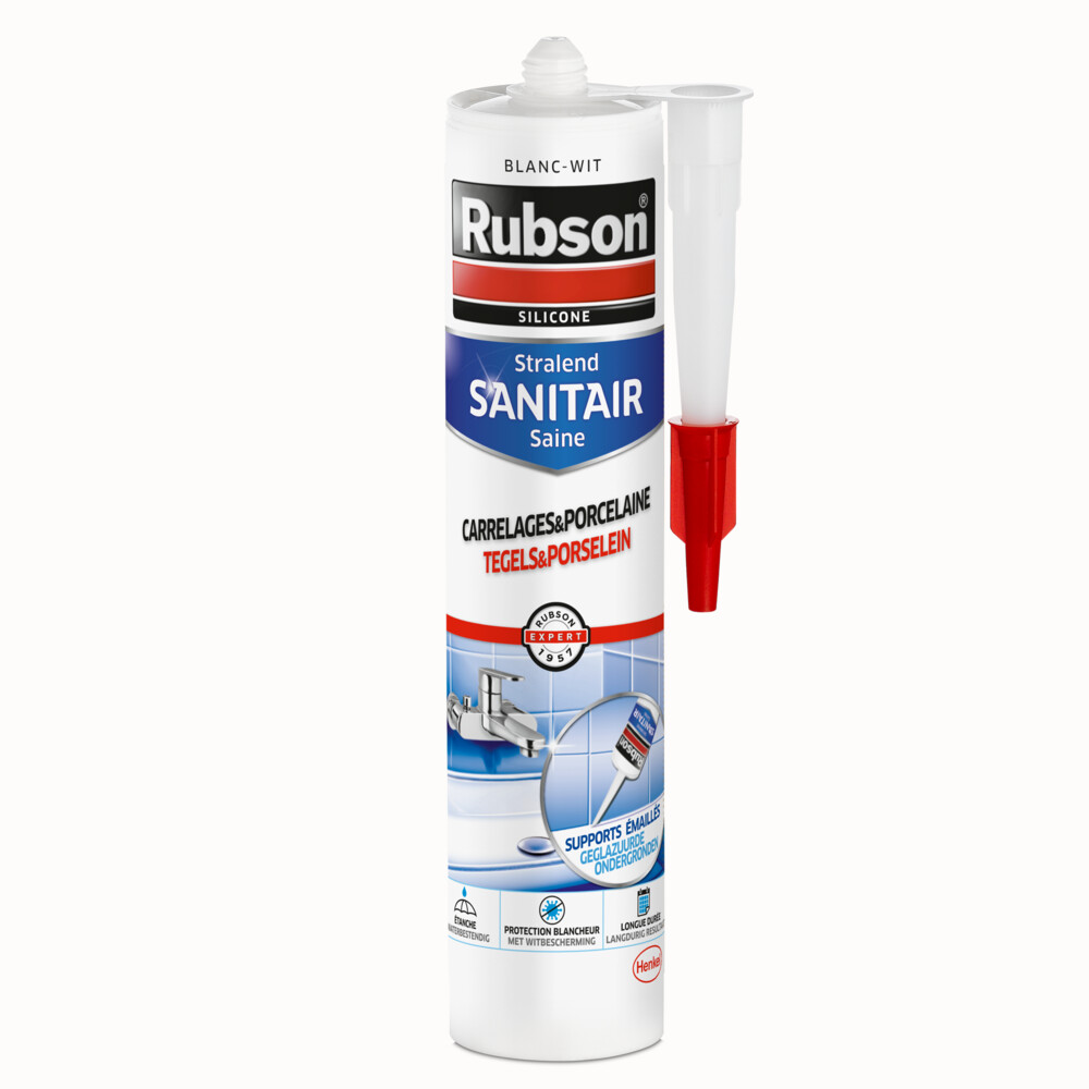 Rubson voegkit Sanitair Tegels en Porselein wit 280ml