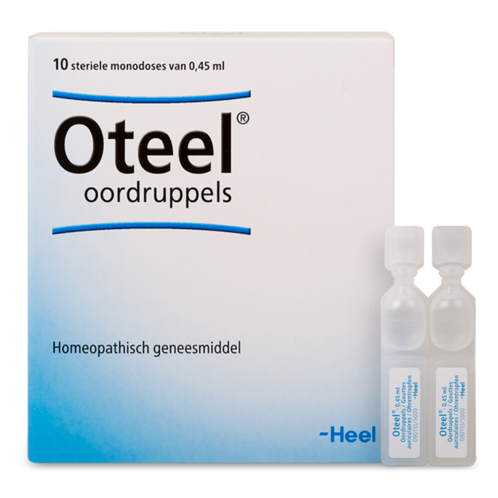 2x Heel Oteel Oordruppels 10 stuks