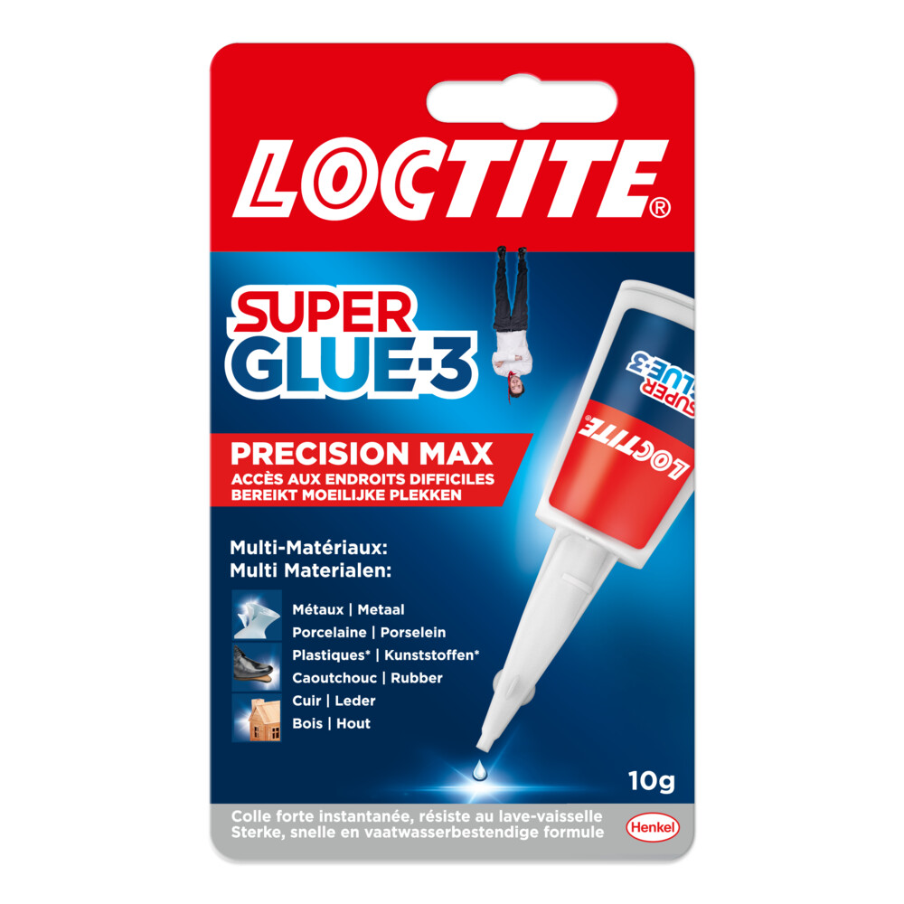 Loctite Super Glue-3 Precision Max