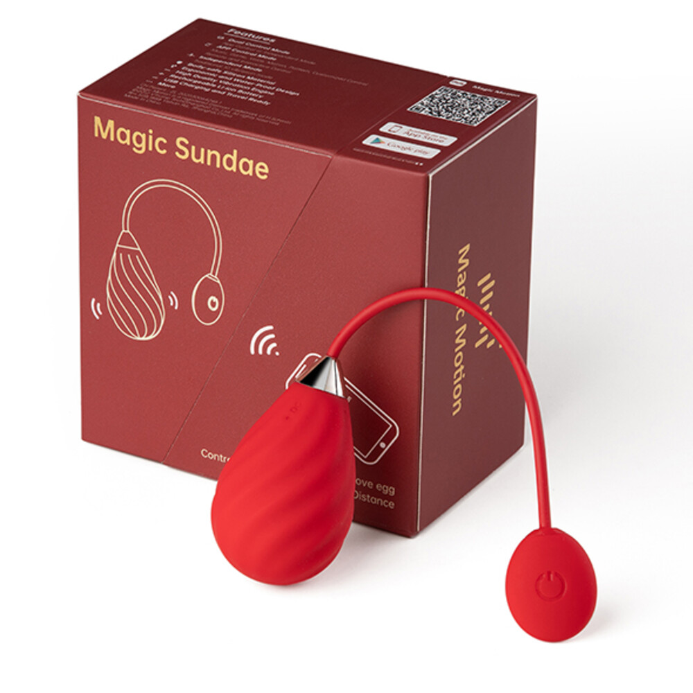 Love Egg Magic Sundae App controlled