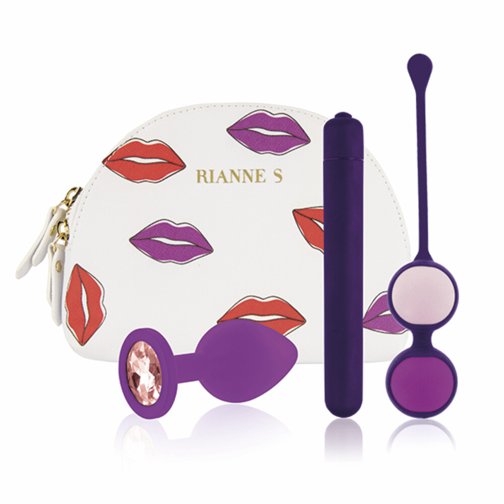 Rianne S First Vibe Kit Erotische Geschenkset 1 set