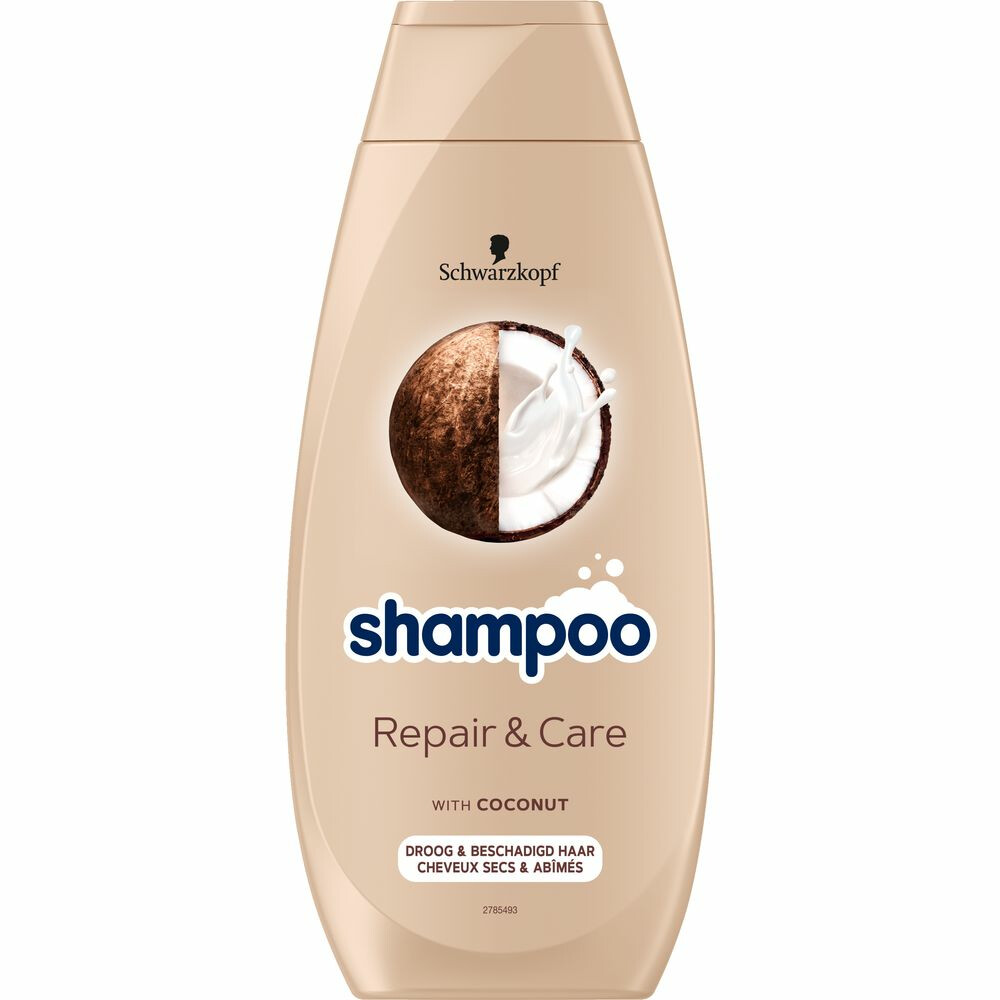 Schwarzkopf Repair en Care Shampoo 400 ml