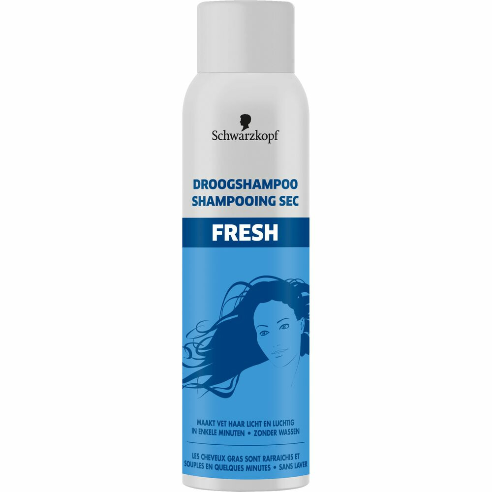 Schwarzkopf Droogshampoo Spray Fresh *bestekoop Voordeelverpakking