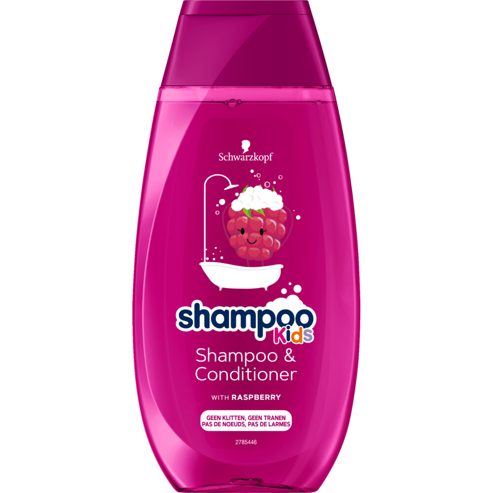 5x Schwarzkopf Kids Girls Fee Shampoo en Conditioner 250 ml