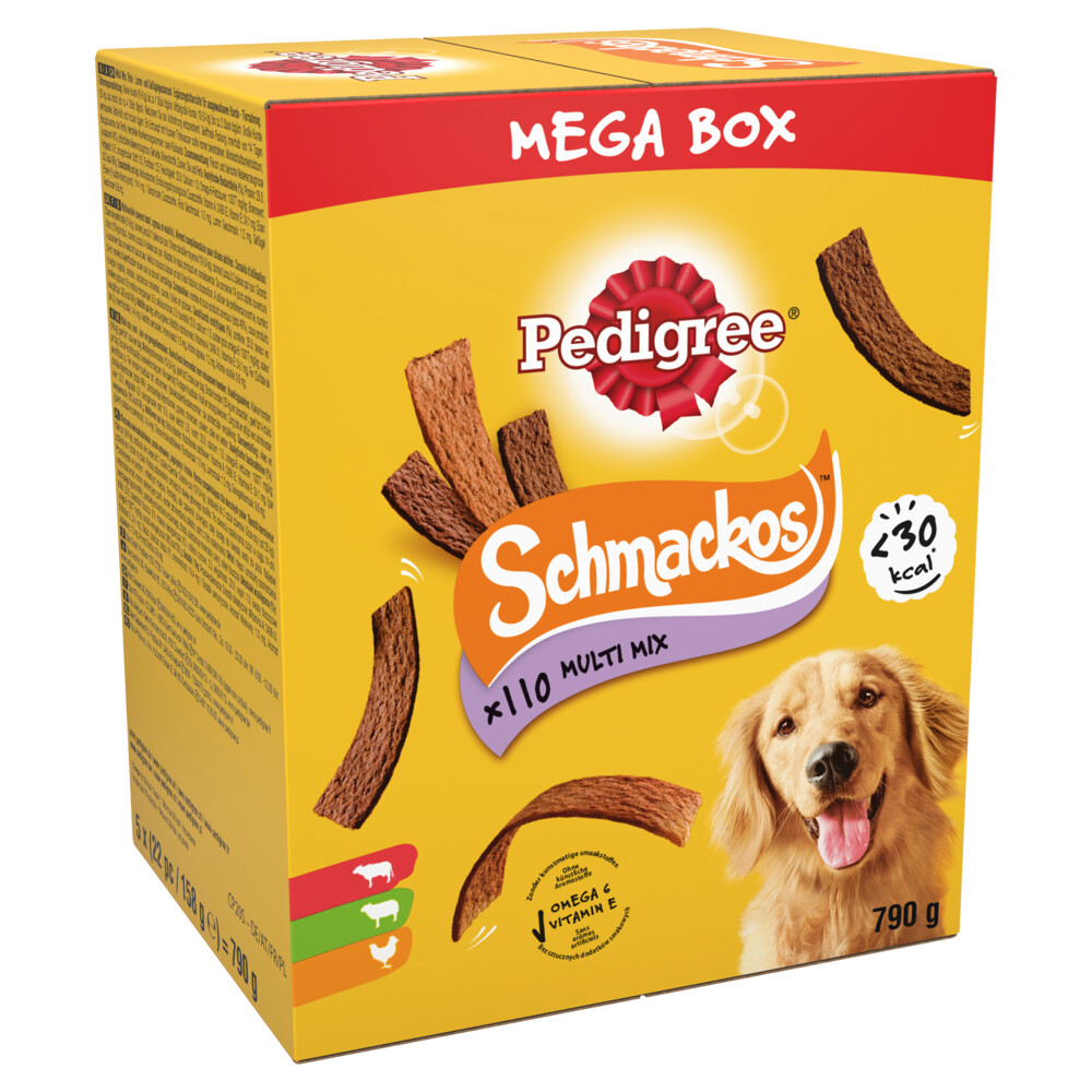 Pedigree Schmackos Megabox 790 gr